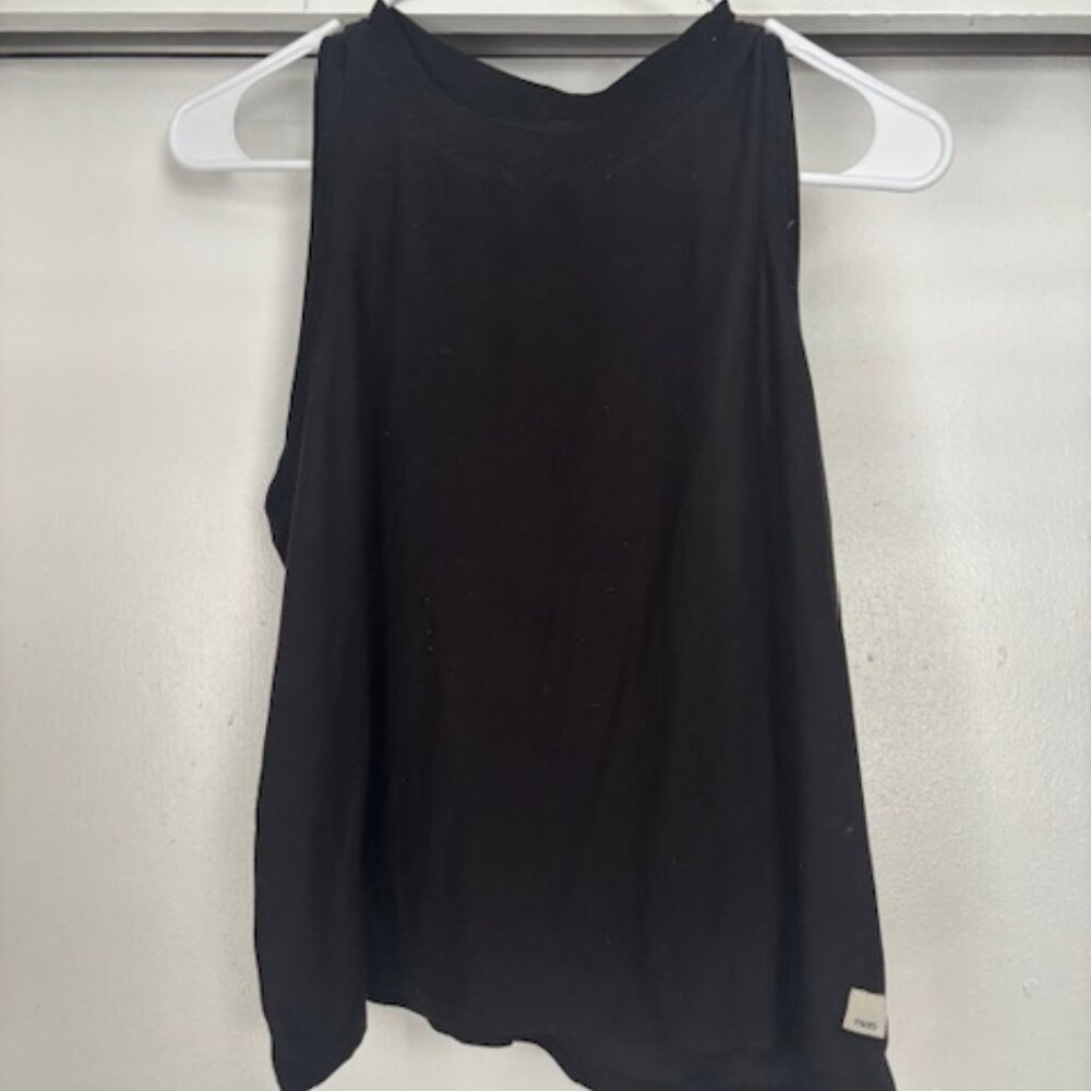 Vuori Women’s Energy Tank Top Heather Grey - NWOT